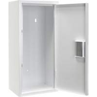 Armoire int&eacute;rieur pour extincteur, 12" la x 26" h x 9" p Trail Hammer and Bolt
