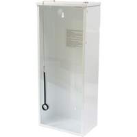 Armoire d'usage l&eacute;ger pour extincteur, 10" la x 24" h x 6" p Trail Hammer and Bolt