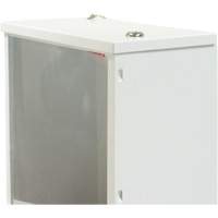 Armoire d'usage l&eacute;ger pour extincteur, 10" la x 24" h x 6" p Trail Hammer and Bolt