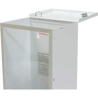 Armoire d'usage l&eacute;ger pour extincteur, 10" la x 24" h x 6" p Trail Hammer and Bolt