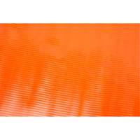 Traffic Safety Flag, Mesh, With Handle Trail Hammer and Bolt