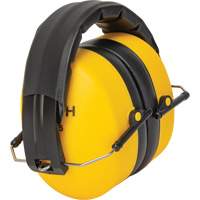 Passive Ear Muffs, Headband, 25 NRR dB Trail Hammer and Bolt