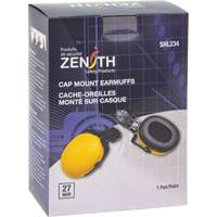 Cache-oreilles passifs, Fixation pour casque, 27 NRR dB Trail Hammer and Bolt