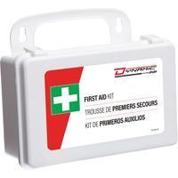 Dynamic First Aid Kit, Meets/Exceeds CSA Z1220-24 Type 1 Personal, Personal (1 Worker) Trail Hammer and Bolt