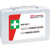 Dynamic First Aid Kit, Meets/Exceeds CSA Z1220-24 Type 2 Low-Risk Environment, Small (2-25 Workers) Trail Hammer and Bolt