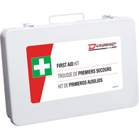 Dynamic First Aid Kit, Meets/Exceeds CSA Z1220-24 Type 3 High-Risk Environment, Small (2-25 Workers) Trail Hammer and Bolt