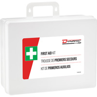Dynamic First Aid Kit, Meets/Exceeds CSA Z1220-24 Type 2 Low-Risk Environment, Medium (26-50 Workers) Trail Hammer and Bolt