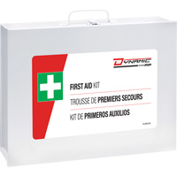 Dynamic First Aid Kit, Meets/Exceeds CSA Z1220-24 Type 2 Low-Risk Environment, Large (51-100 Workers) Trail Hammer and Bolt
