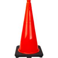 Premium Traffic Cone, 28", Orange Trail Hammer and Bolt