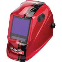 VIKING 3350 ADV Code Red&reg; Welding Helmet, 3.74" L x 3.15" W View Area, 5 - 13 Shade Range Trail Hammer and Bolt