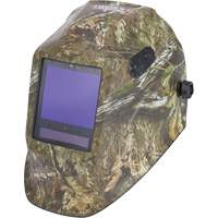 VIKING 3350 ADV Mossy Oak&reg; Country DNA&reg; Welding Helmet, 3.74" L x 3.15" W View Area, 5 - 13 Shade Range Trail Hammer and Bolt