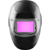 Speedglas G5-03 Pro Black Fixed Front Welding Helmet, 2.8" L x 4.3" W View Area, 2.5/5/8-13 Shade Range, Black Trail Hammer and Bolt