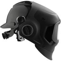 Speedglas G5-03 Pro Black Fixed Front Welding Helmet & Hard Hat Trail Hammer and Bolt
