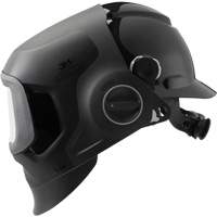 Speedglas G5-03 Pro Black Fixed Front Welding Helmet & Hard Hat Trail Hammer and Bolt