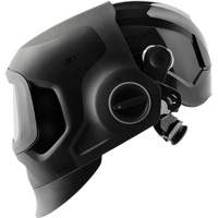 Speedglas G5-03 Pro Black Fixed Front Welding Helmet & Safety Helmet Trail Hammer and Bolt