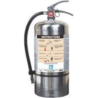 Extincteur pour la protection contre l'incendie de pile Lithium-ion, AVD, Capacit&eacute; 6 L Trail Hammer and Bolt
