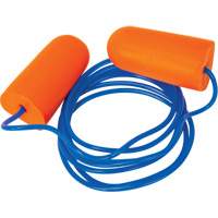 Foam Earplugs, Pair - Polybag, Corded Trail Hammer and Bolt