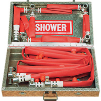Douche de d&eacute;contamination portable &agrave; 16 buses, Conformit&eacute; Aucune Trail Hammer and Bolt