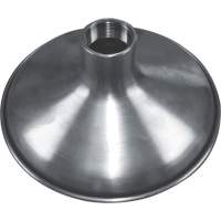 Stainless Steel Safety Shower Rose Trail Hammer and Bolt