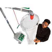Safety Shower Test Kit with Bucket & Shower Sock Trail Hammer and Bolt