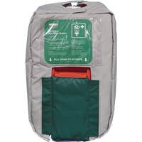 Insulated Jacket for 10-Gallon Gravity Fed Eyewash Trail Hammer and Bolt