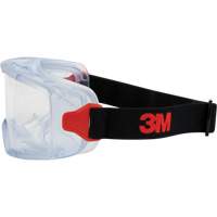 GoggleGear 3000 Series Protective Goggles, Clear Lens, Anti-Fog/Anti-Scratch, Indirect Vent Trail Hammer and Bolt
