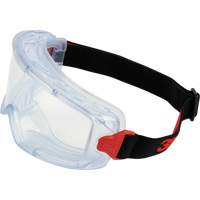 GoggleGear 3000 Series Protective Goggles, Clear Lens, Anti-Fog/Anti-Scratch, Indirect Vent Trail Hammer and Bolt