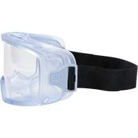 GoggleGear 3000 Series Protective Goggle, Clear Lens, Anti-Fog, Indirect Vent Trail Hammer and Bolt