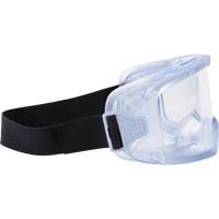 GoggleGear 3000 Series Protective Goggle, Clear Lens, Anti-Fog, Indirect Vent Trail Hammer and Bolt