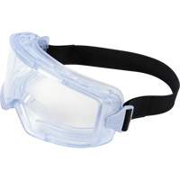GoggleGear 3000 Series Protective Goggle, Clear Lens, Anti-Fog, Indirect Vent Trail Hammer and Bolt