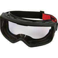 GoggleGear 3000 Series Protective Goggle, Clear Lens, Anti-Fog, Indirect Vent Trail Hammer and Bolt