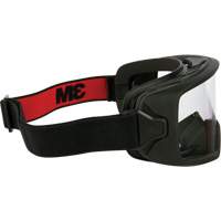 GoggleGear 3000 Series Protective Goggle, Clear Lens, Anti-Fog, Indirect Vent Trail Hammer and Bolt