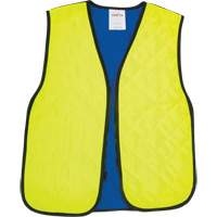 Evaporative Cooling Vest, Medium, High Visibility Lime-Yellow Trail Hammer and Bolt