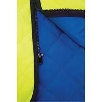 Evaporative Cooling Vest, Medium, High Visibility Lime-Yellow Trail Hammer and Bolt