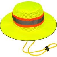 Evaporative Cooling Ranger Hat, Hi-Vis Lime Trail Hammer and Bolt
