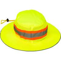 Evaporative Cooling Ranger Hat, Hi-Vis Lime Trail Hammer and Bolt