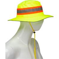 Evaporative Cooling Ranger Hat, Hi-Vis Lime Trail Hammer and Bolt
