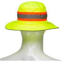 Evaporative Cooling Ranger Hat, Hi-Vis Lime Trail Hammer and Bolt