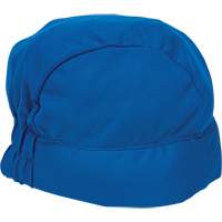 Casquette de protection refroidissante, Bleu Trail Hammer and Bolt