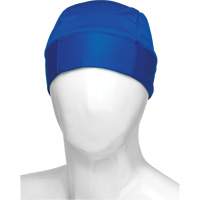 Casquette de protection refroidissante, Bleu Trail Hammer and Bolt