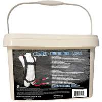 Koala Behr Safety Harness in Pail with 6' Lanyard, CSA Certified, Class A, 255 lbs. Cap. Trail Hammer and Bolt