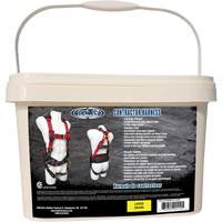 Contractor Safety Harness in Pail, CSA Certified, Class AP, Large, 352 lbs. Cap. Trail Hammer and Bolt