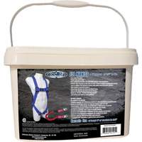 ECO Safety Harness in Pail with 6' Lanyard, CSA Certified, Class A, 255 lbs. Cap. Trail Hammer and Bolt