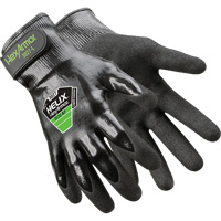 Gants Helix 3027, Taille 6/T-petit, Calibre 21, Rev&ecirc;tement Nitrile, Enveloppe en PEHP, ASTM ANSI niveau A7 Trail Hammer and Bolt