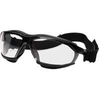 Isotope Safety Goggles, Clear Lens, Anti-Fog Trail Hammer and Bolt