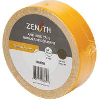 Anti-Skid Tape, 2" x 60', Yellow Trail Hammer and Bolt