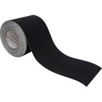 Anti-Skid Tape, 6" x 60', Black Trail Hammer and Bolt