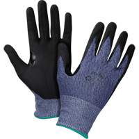 Gants r&eacute;sistant &agrave; la coupe, Taille T-Grand, Calibre 15, Rev&ecirc;tement Mousse de nitrile, Enveloppe en PEHP, ASTM ANSI niveau A3 Trail Hammer and Bolt