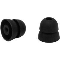 Medium Double Flange Replacement Eartips Trail Hammer and Bolt