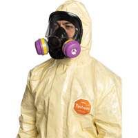 Combinaison 6000 SFR Tychem, Taille Petit, Khaki Trail Hammer and Bolt